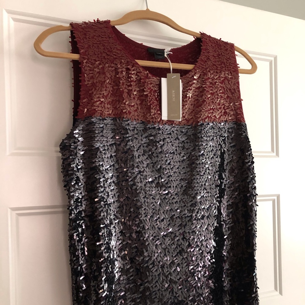 Sequins top
